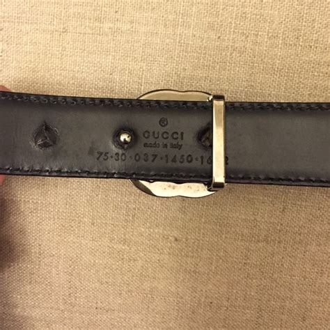 gucci 269876|check Gucci belt serial number.